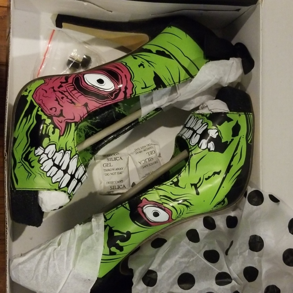 Iron Fist Zombie Platform Shoes